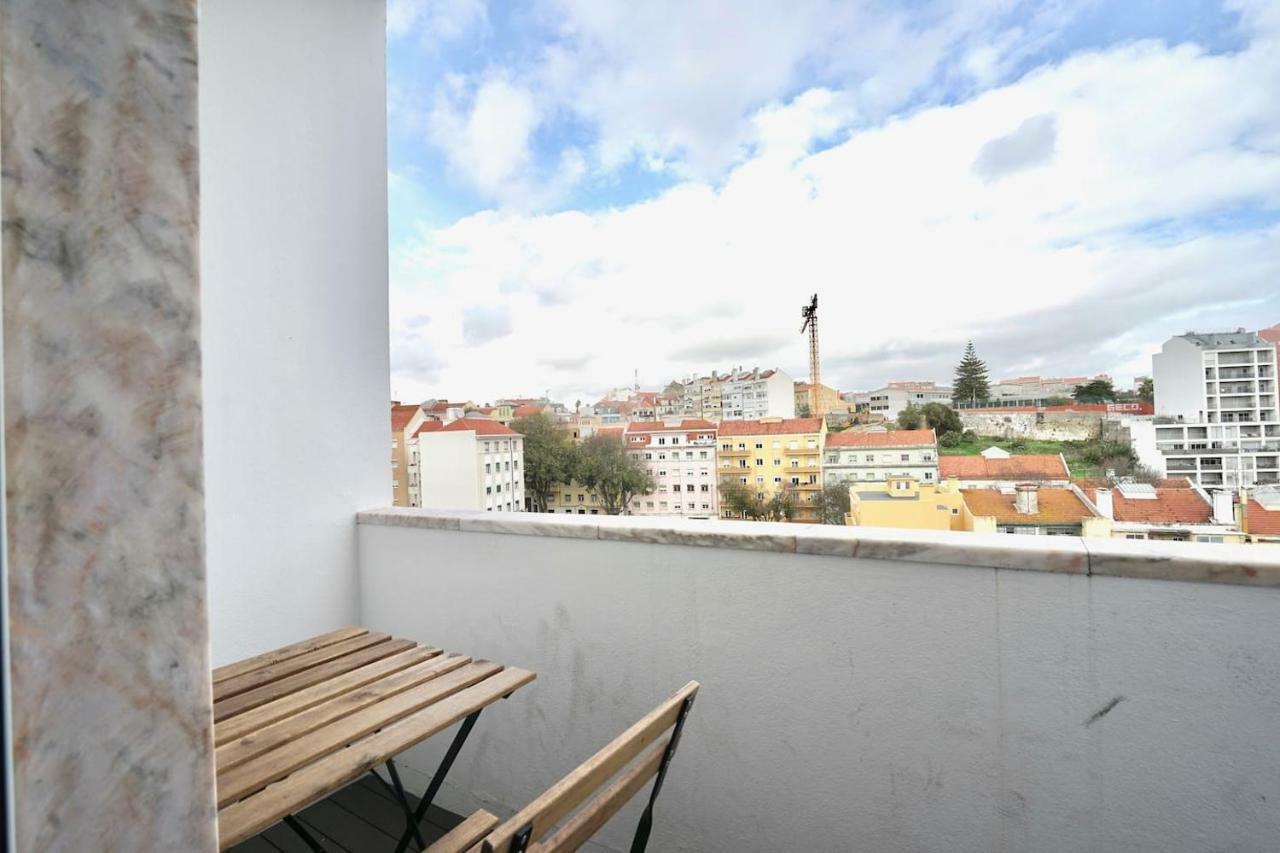 Stunning Graca Riverview Flat Lisboa Eksteriør bilde