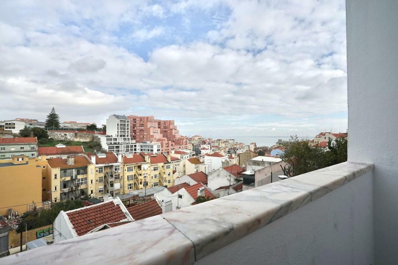 Stunning Graca Riverview Flat Lisboa Eksteriør bilde