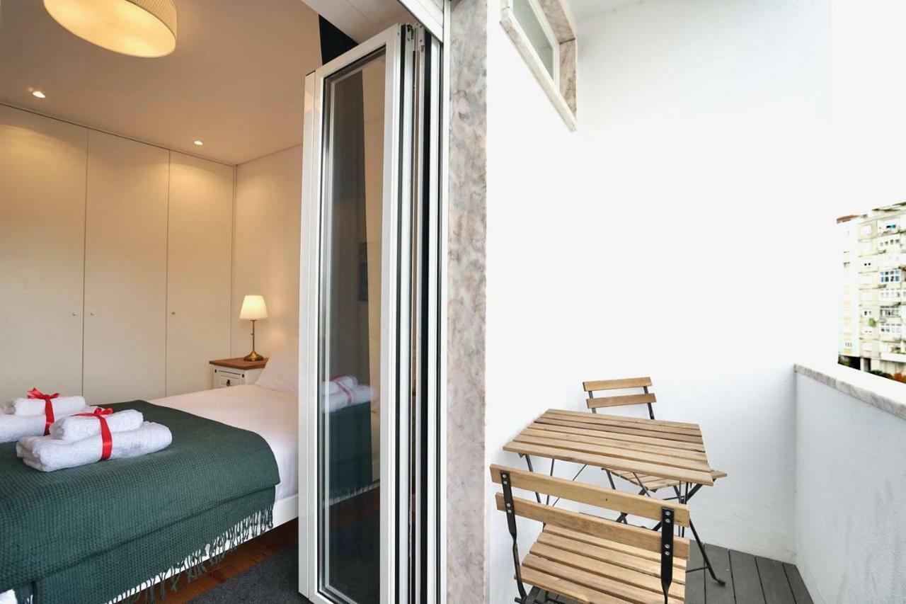 Stunning Graca Riverview Flat Lisboa Eksteriør bilde